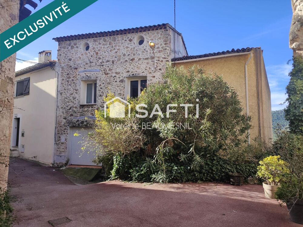 BAGNOLS EN FORET Maison / Appartement triplex centre village - vue panoramique du 2ème étage, idéal 1er achat ou investissement