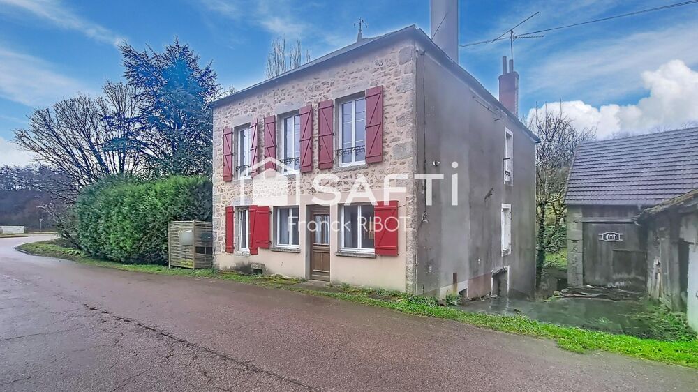Vente Maison Maison de 159m2 avec 3091m2 de terrain arboré Lormes