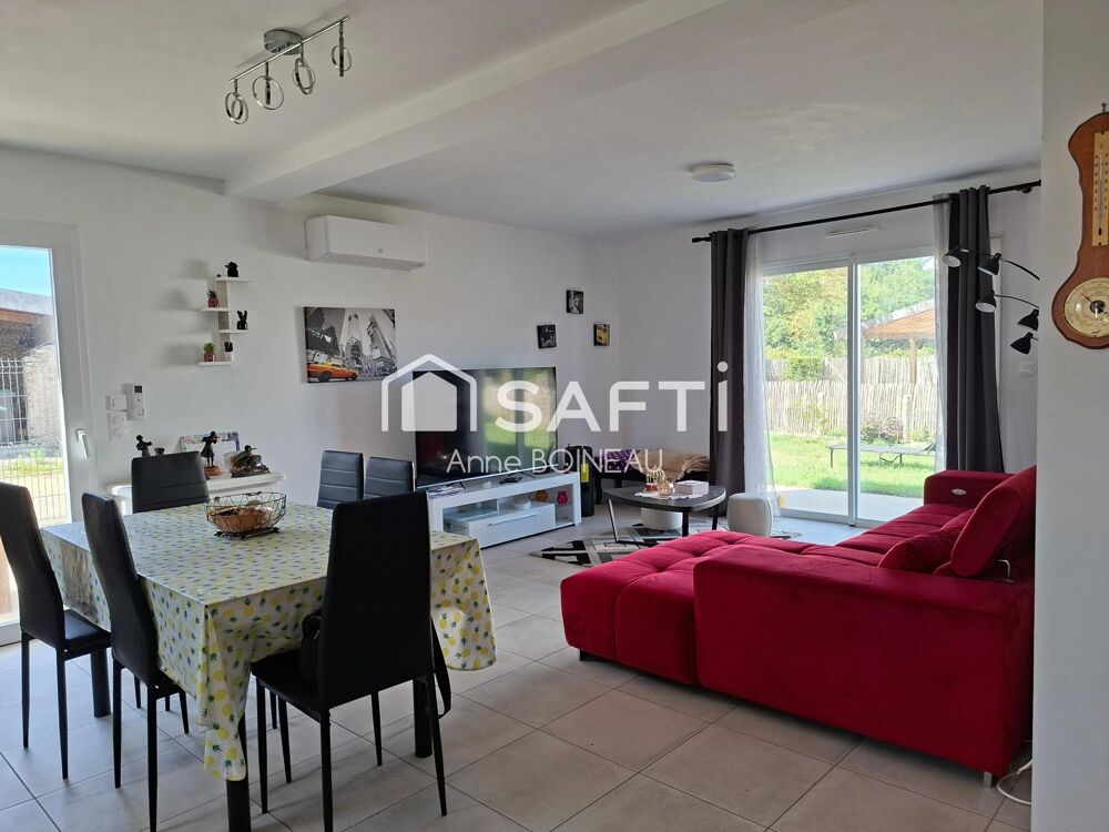 MAISON 2023  3 CHAMBRES  DPE A  DOUBLE GARAGE