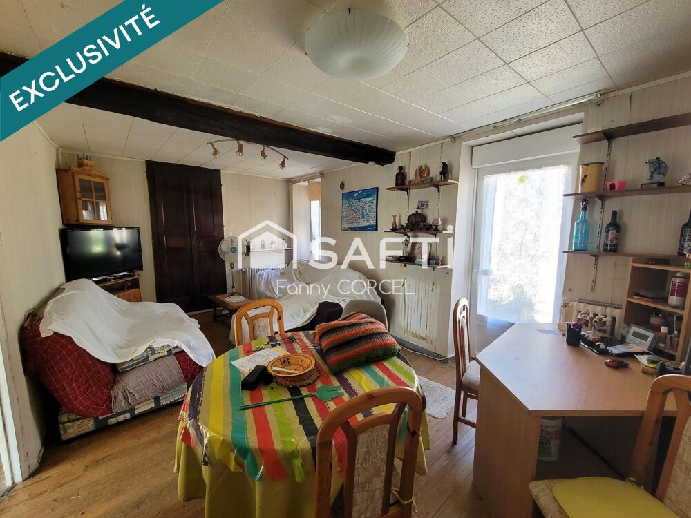 Vente Maison Maison 3 pièces - 59m² Cruzy-le-chatel