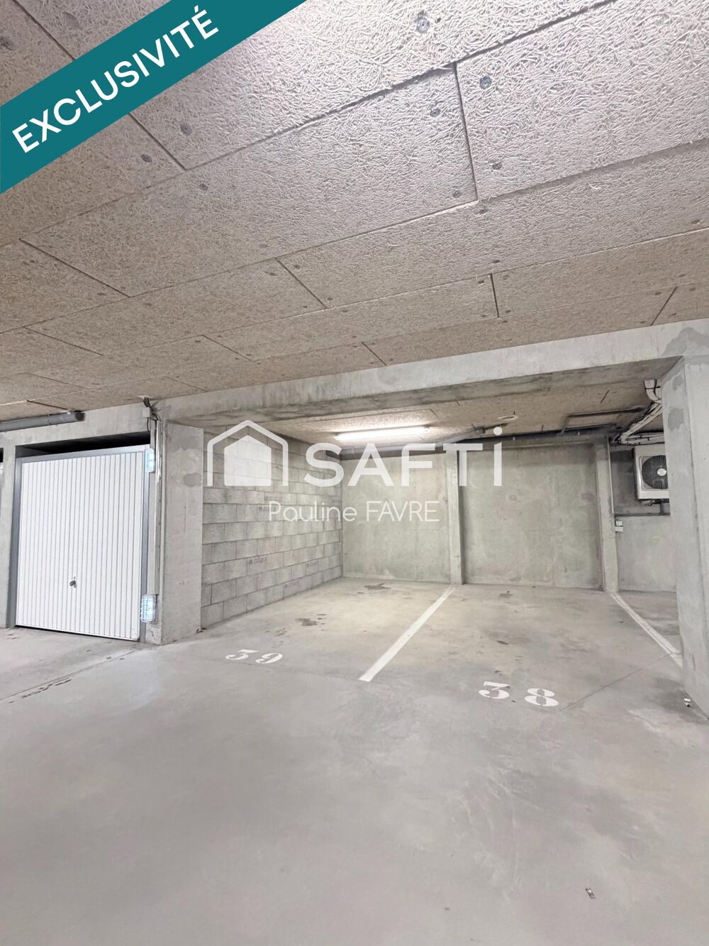 Vente Parking/Garage Parking sécurisé en plein centre de Dinard Dinard