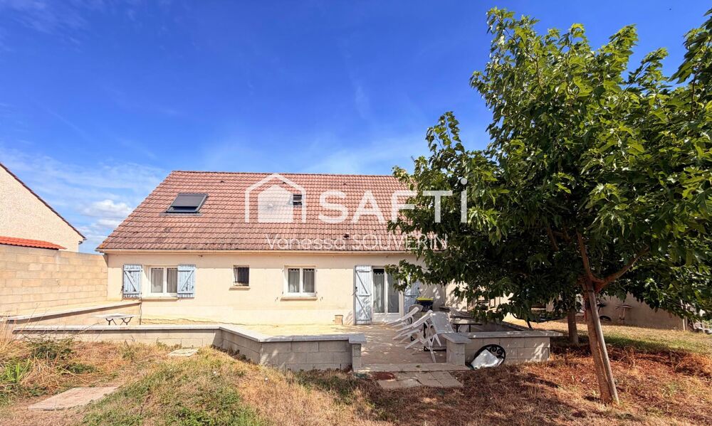Vente Maison Agréable maison T6 avec garage sur 1290 m2 clos Bray-sur-seine
