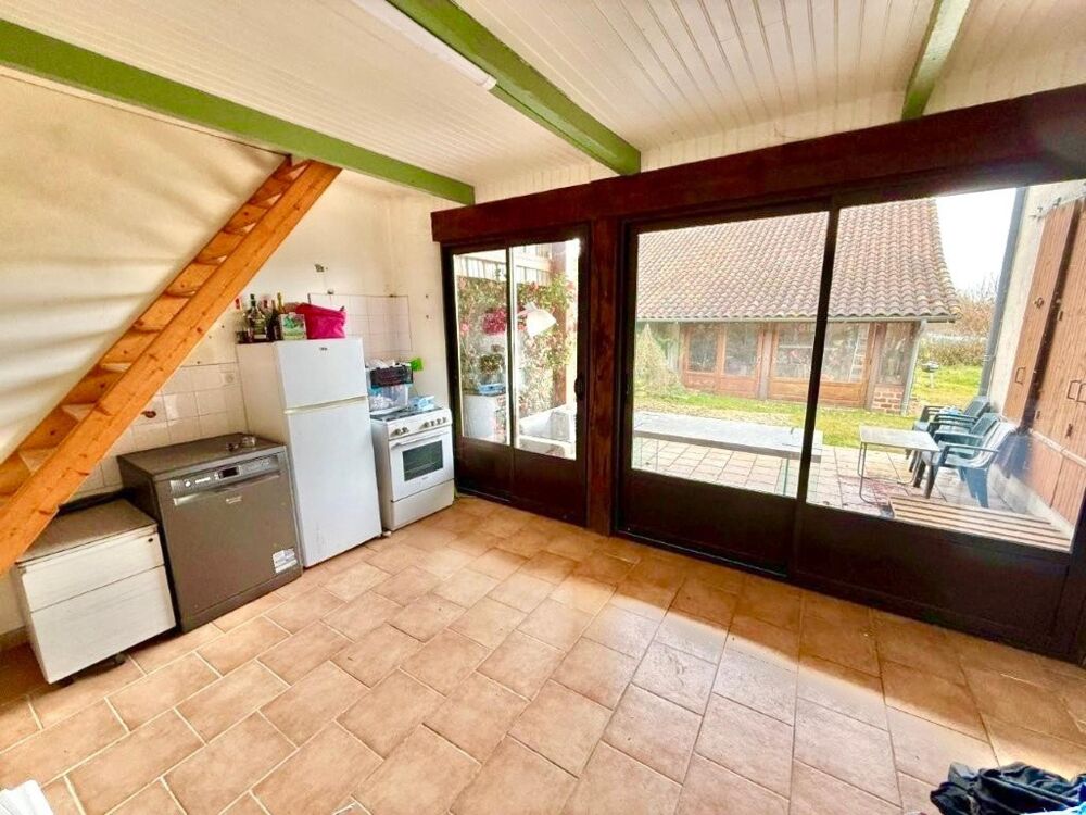 Vente Maison FERME TRADITIONNELLE PIERRE/COLOMBAGE AVEC GRAND TERRAIN CLOS Nogaro
