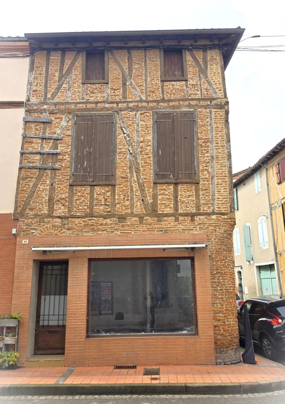 Vente Immeuble immeuble d'environ 150m² à rénover Mazeres