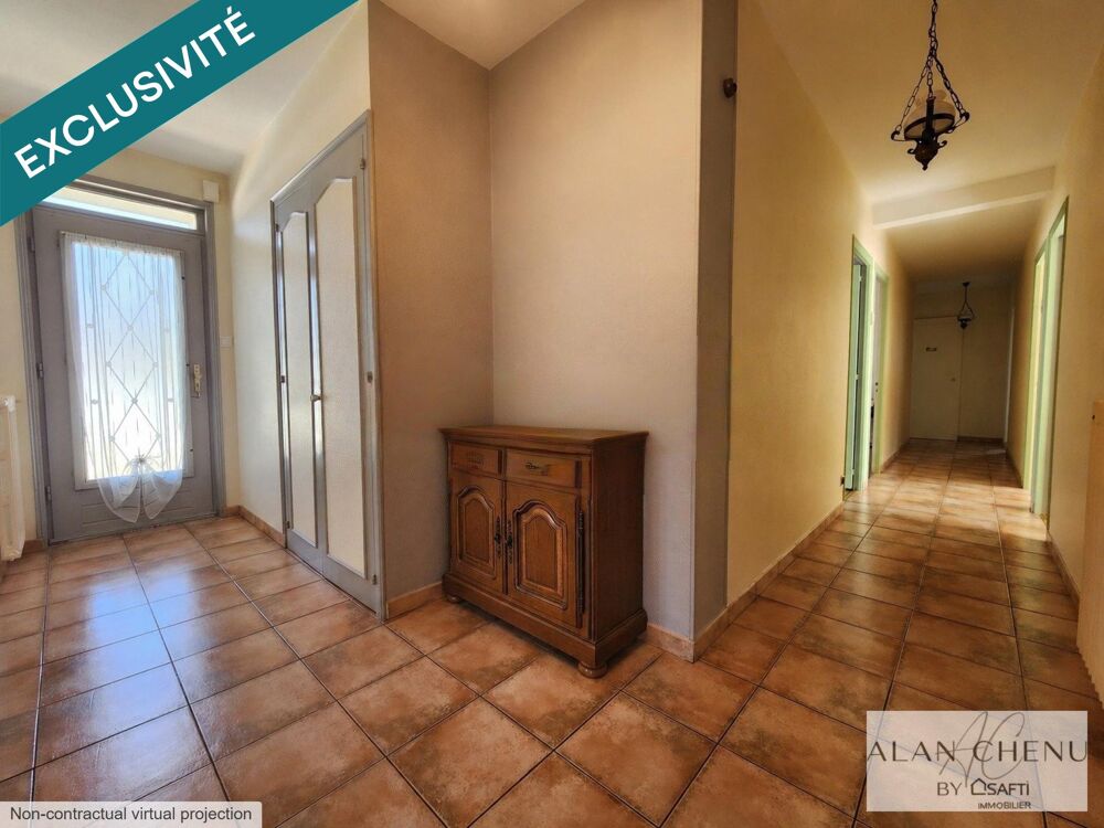 Maison Mouliherne de 130 m2 terrain de 2790m2