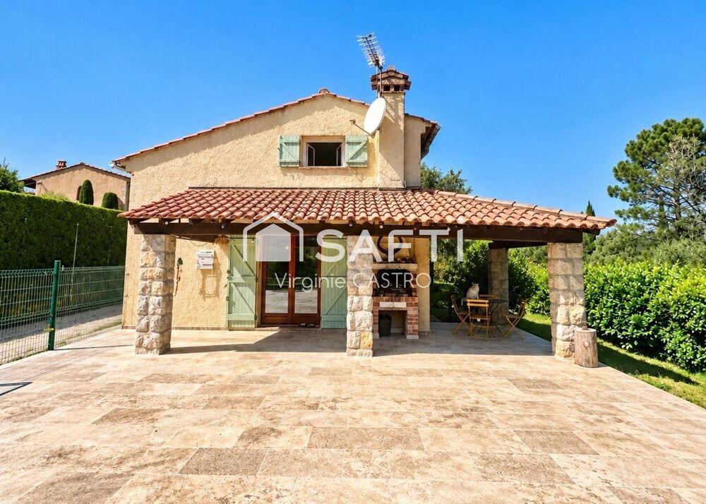 Vente Maison MAISON AUTHENTIQUE 5 PIECES avec DEPENDANCE + ESPACES STOCKAGES Montauroux