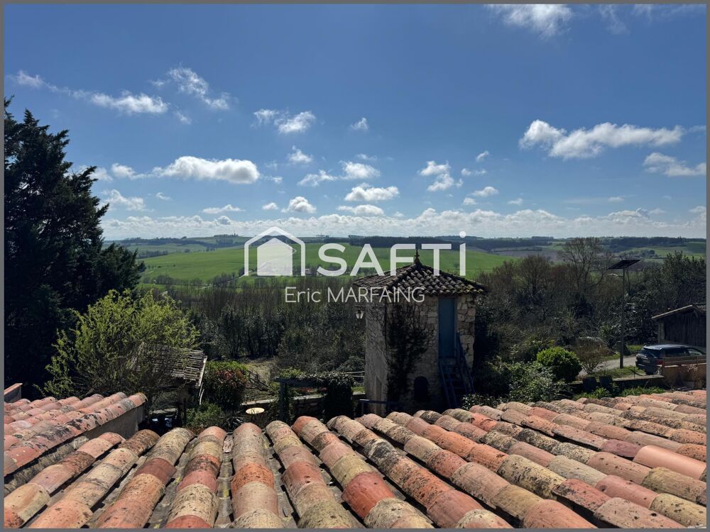 Vente Maison Maison pierre rénovée avec vue sur vallons gersois La sauvetat