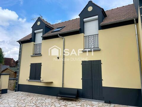   Maison 67 m2 - terrain 120 m2 - 2 chambres - proche tous commerces - �coles - RER D Maison - 3 pi�ce(s) - 67 m�