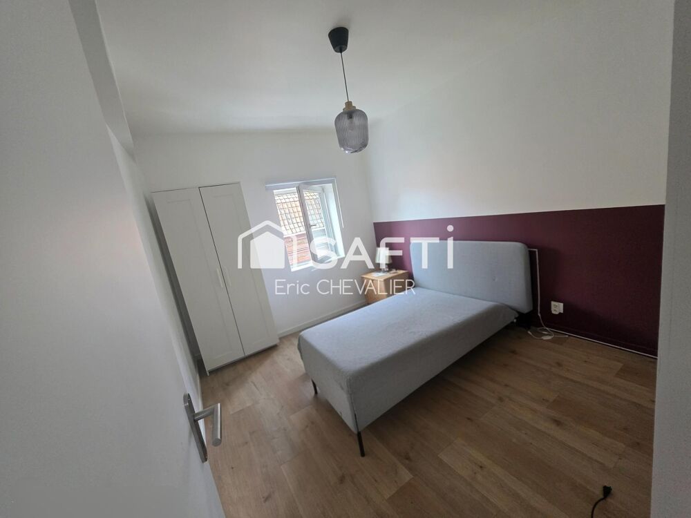 Vente Maison 4 chambres,2 sdb,cour,investisseur,métro Roubaix