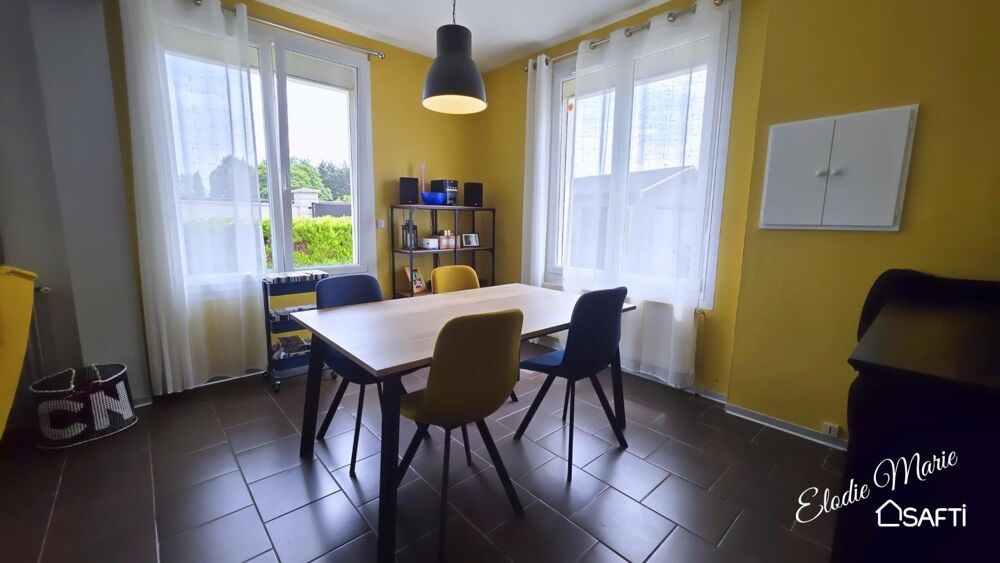 Maison de 112m2 habitables avec 3 chambres