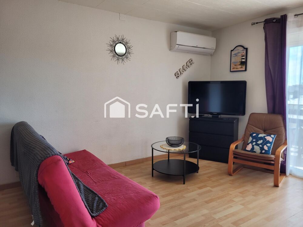 Vente Appartement T3 terrasse avec parking privé Narbonne