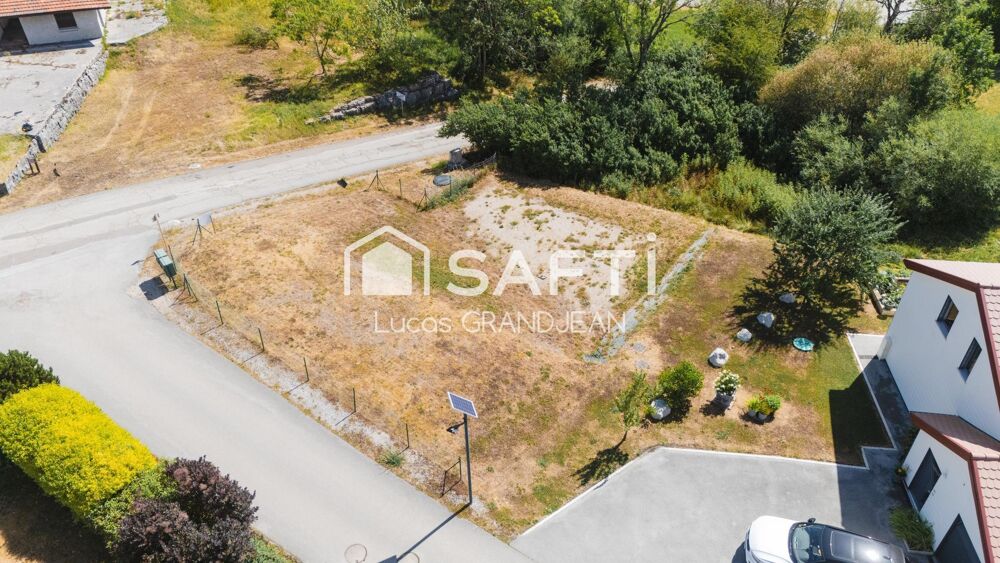 Vente Terrain Terrain constructible - La Chaux du Dombief La chaux-du-dombief