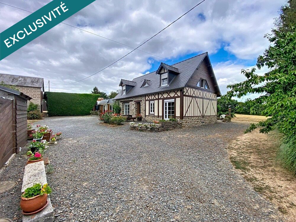 Ancien corps de ferme, 5 chs, terrain 9 950 m², Valdallière