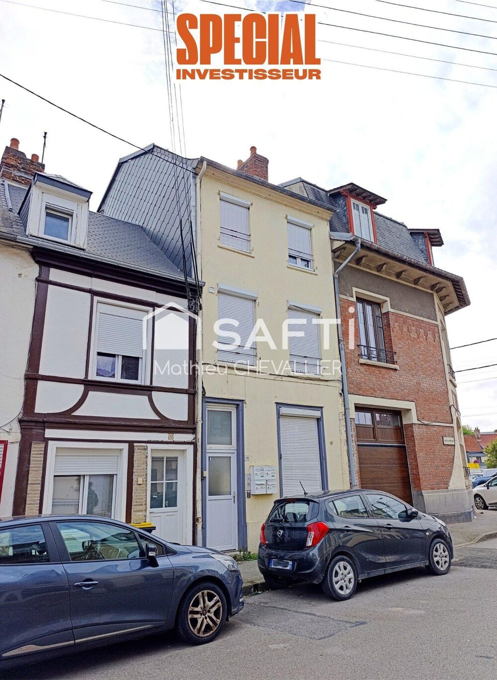 Vente Appartement Immeuble de rapport 100 m² à Abbeville centre Abbeville