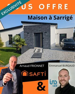 Maison 5 pièces 103 m² · à Sarrigné · 103 m² · 329 500 €