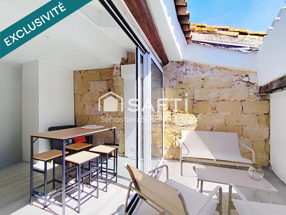 Vente Maison MAISON DE VILLAGE LUMINEUSE / TERRASSE SANS VIS-À-VIS Marseillan