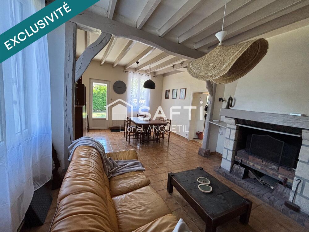Vente Maison Le Hanouard : joli potentiel à saisir, 3 chambres Le hanouard