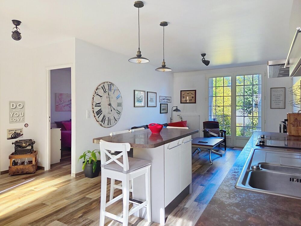 Vente Maison Un plain-pied avec jardin au calme et commodités à quelques pas Mantes-la-ville