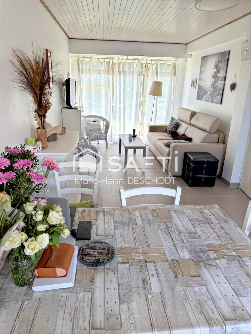 Appartement 2 pièces 41m²