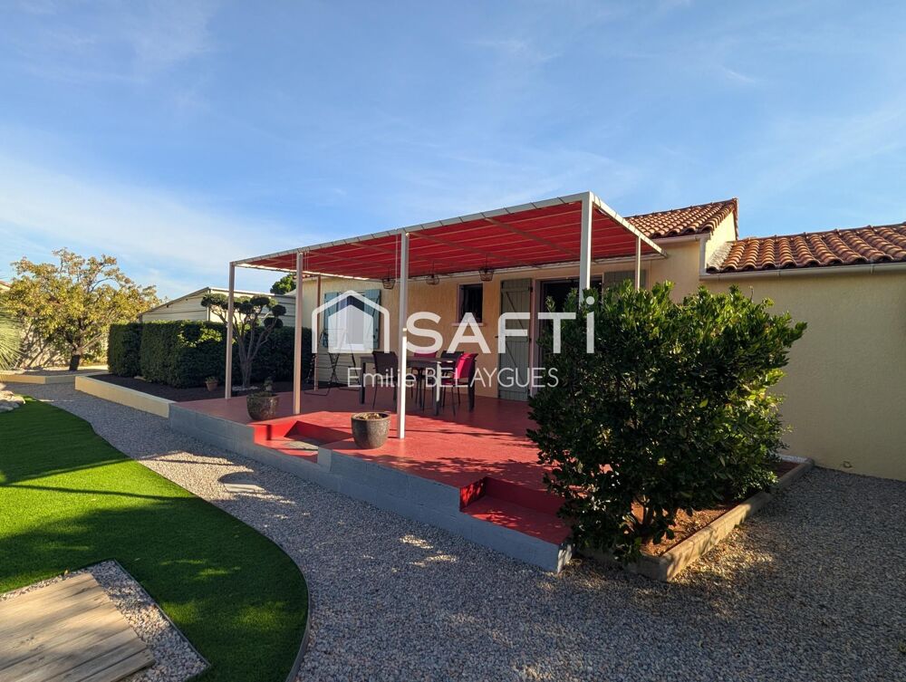 Vente Maison Ceyras : plain-pied soigné, au calme, sans travaux ! Ceyras