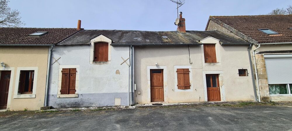 Maison de Ville à Luant