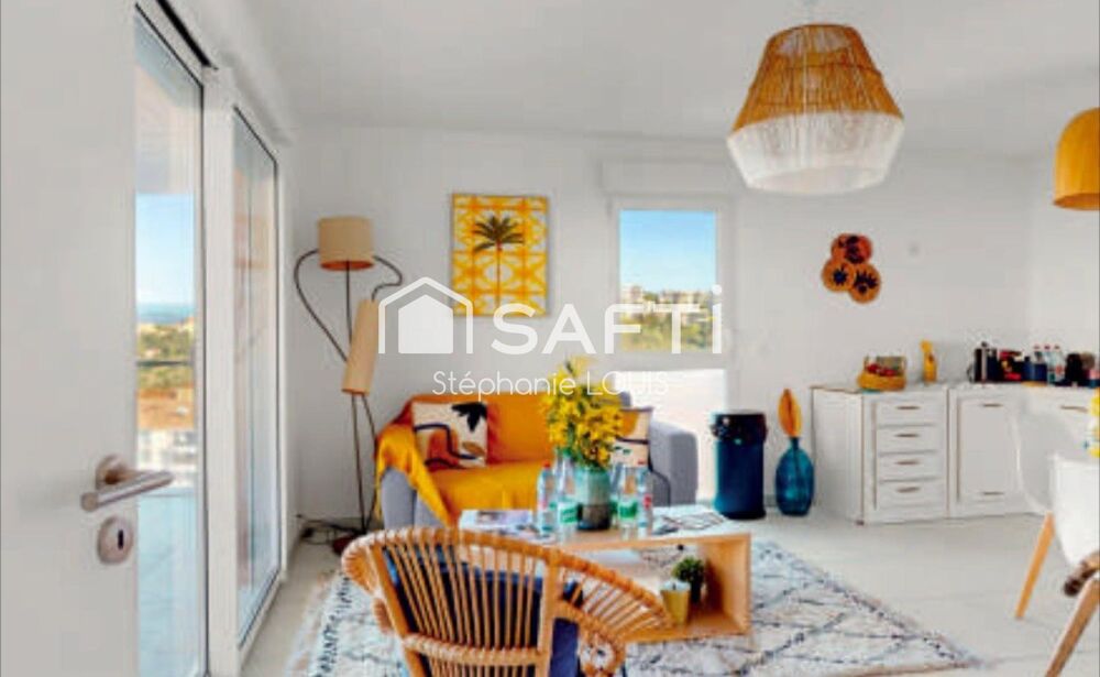 Vente Appartement APPARTEMENT T4 - PARKING - CAVE - JARDIN Saint-raphael
