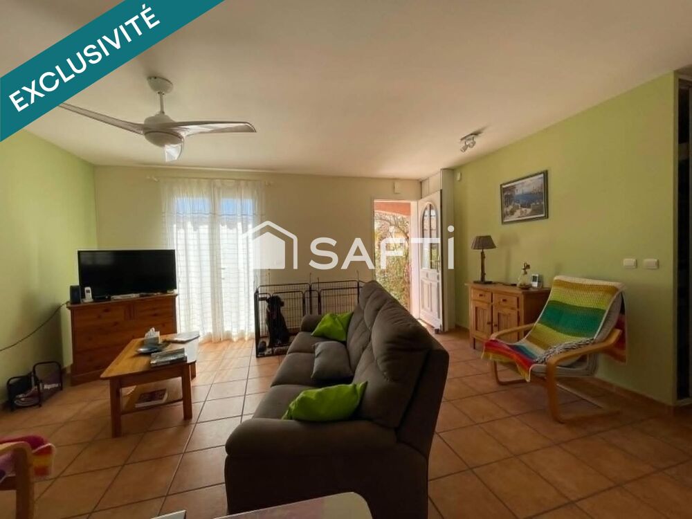 Vente Maison MAISON 4 FACES DE PLAIN-PIED, PISCINE, GARAGE ET ATELIER Caves