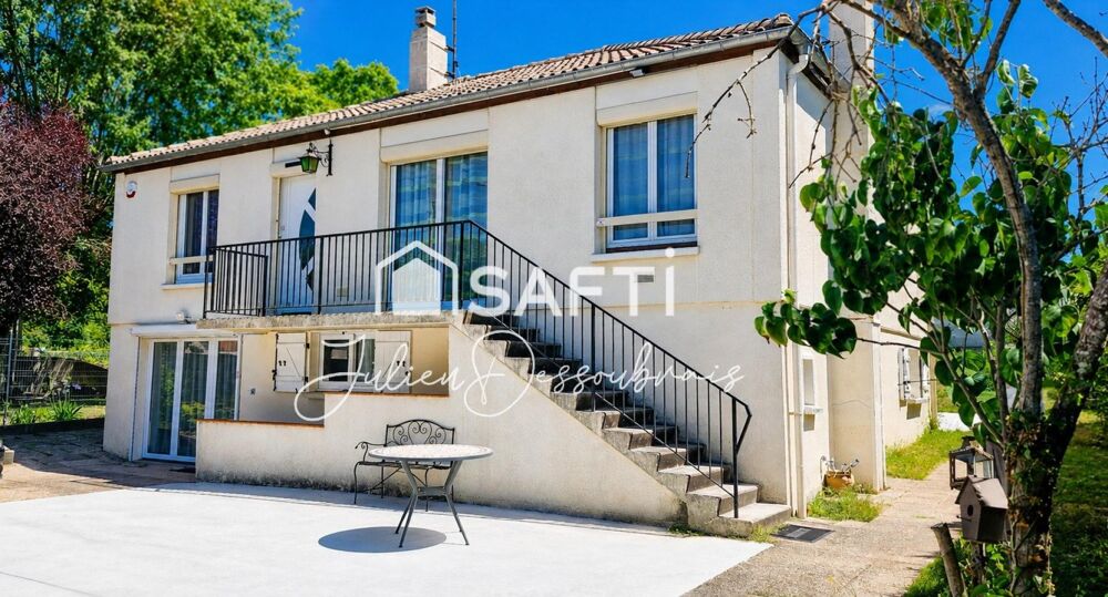 Grande maison rénovée avec 6 chambres, idéale famille ou investissement