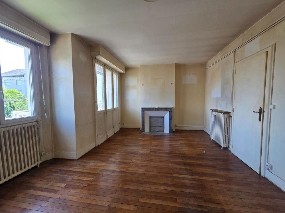 Vente Appartement Appartement de 87 m², 4 chambres à rénover Angers