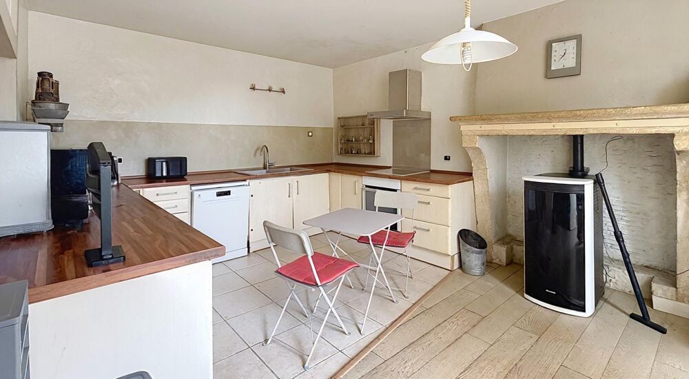 MAISON EN PIERRE 170 m²  4 CHAMBRES  SANS VIS-À-VIS  JARDIN  GARAGE