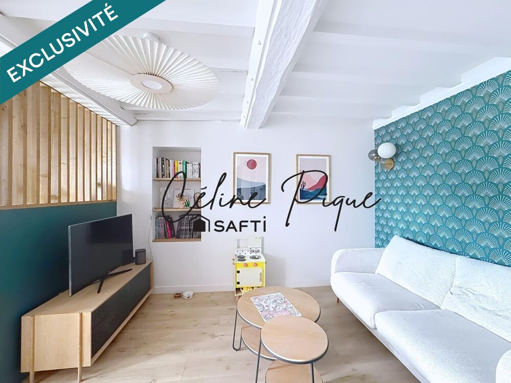Vente Maison Maison de bourg rénovée avec terrasse Feuguerolles-bully