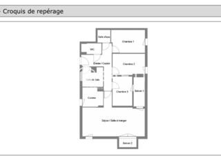  Appartement � vendre 4 pi�ces 85 m�