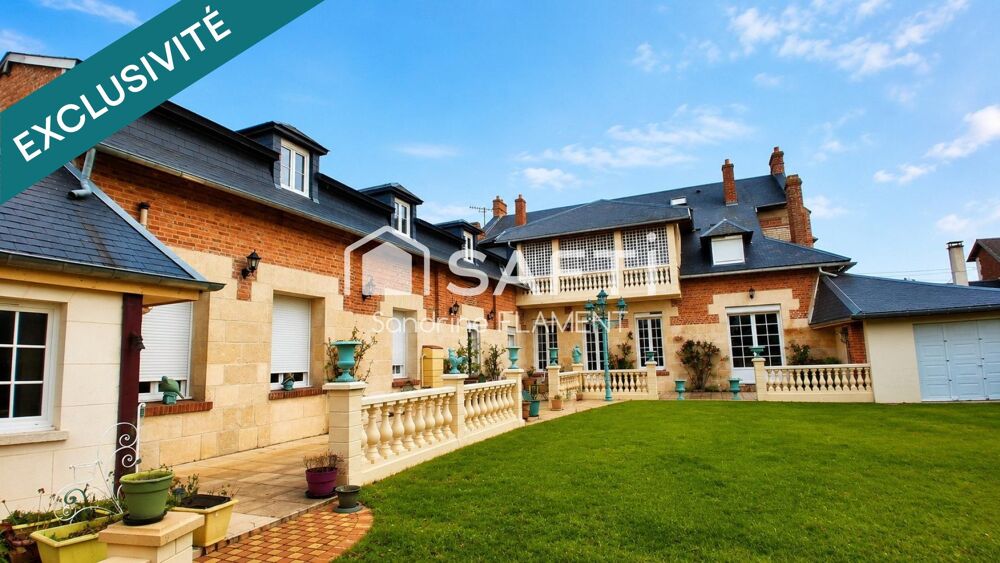 Vente Maison DEMEURE DE CARACTERE Coucy-le-chateau-auffrique