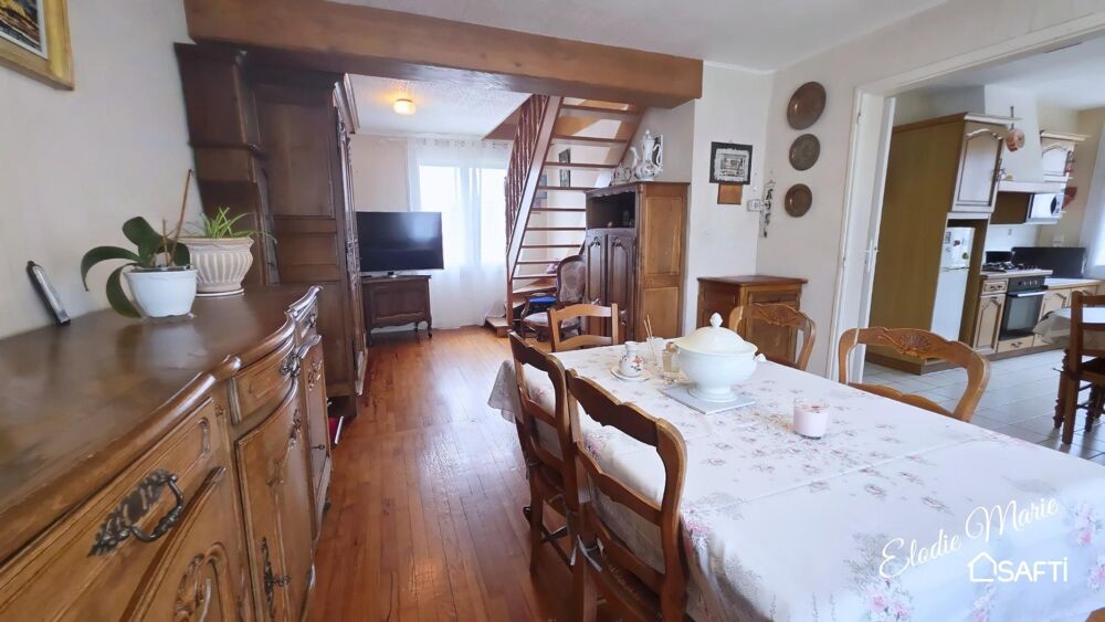 Maison individuelle de 85m2 avec 3 chambres