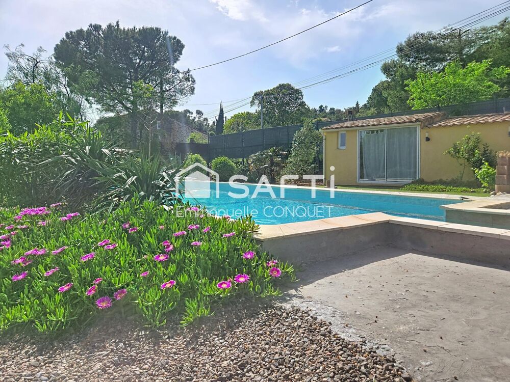 Vente Maison MAISON Familliale 6 chambres de 255 m² avec Piscine et garage Cazedarnes
