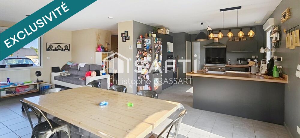Maison familiale de 2020 - 4 chambres - DPE A/A