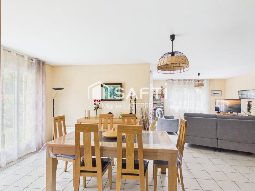 Maison de plain-pied, fonctionnelle et idéalement située à Villeneuve Tolosane