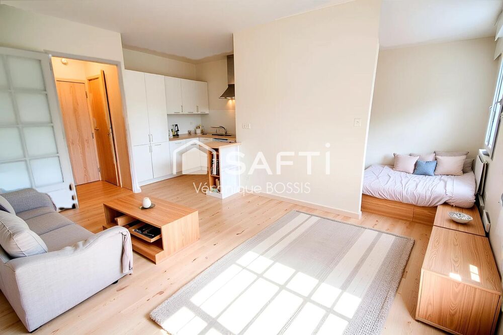 Vente Appartement T2 avec parking – Hyper-centre La Roche-sur-Yon - Résidence sécurisée La roche-sur-yon