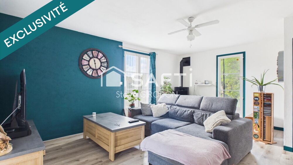 Maison rénovée au calme bord de Sèvre
