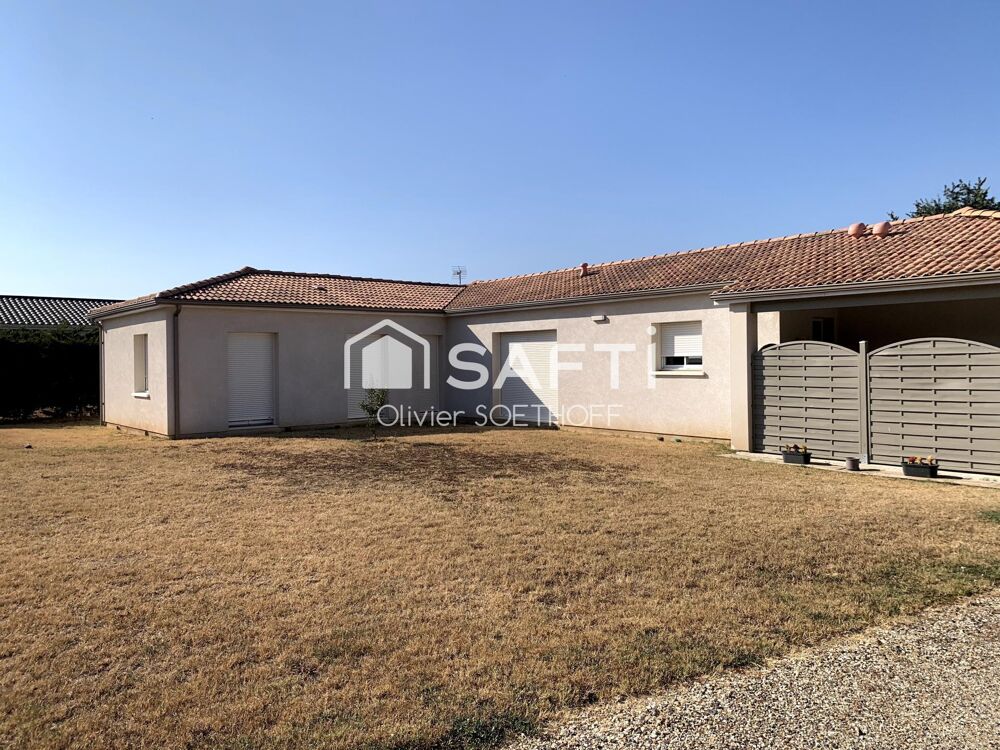 Maison neuve à basse consommation BBC