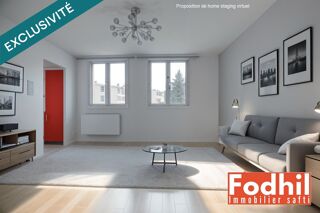  Appartement � vendre 3 pi�ces 49 m�