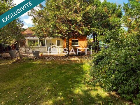   Maison pleine de charme, 3 chambres avec garage et grand terrain arbor� Maison - 5 pi�ce(s) - 101 m�