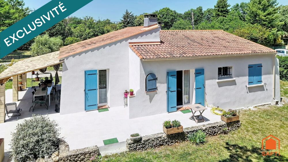 Villa de 98m² sur 2331m² de terrain arboré et clos