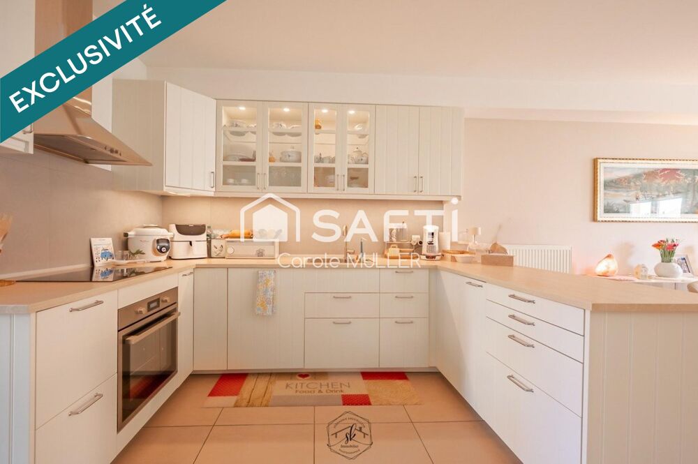 Maison familiale de 125 m² , proche Luxembourg.