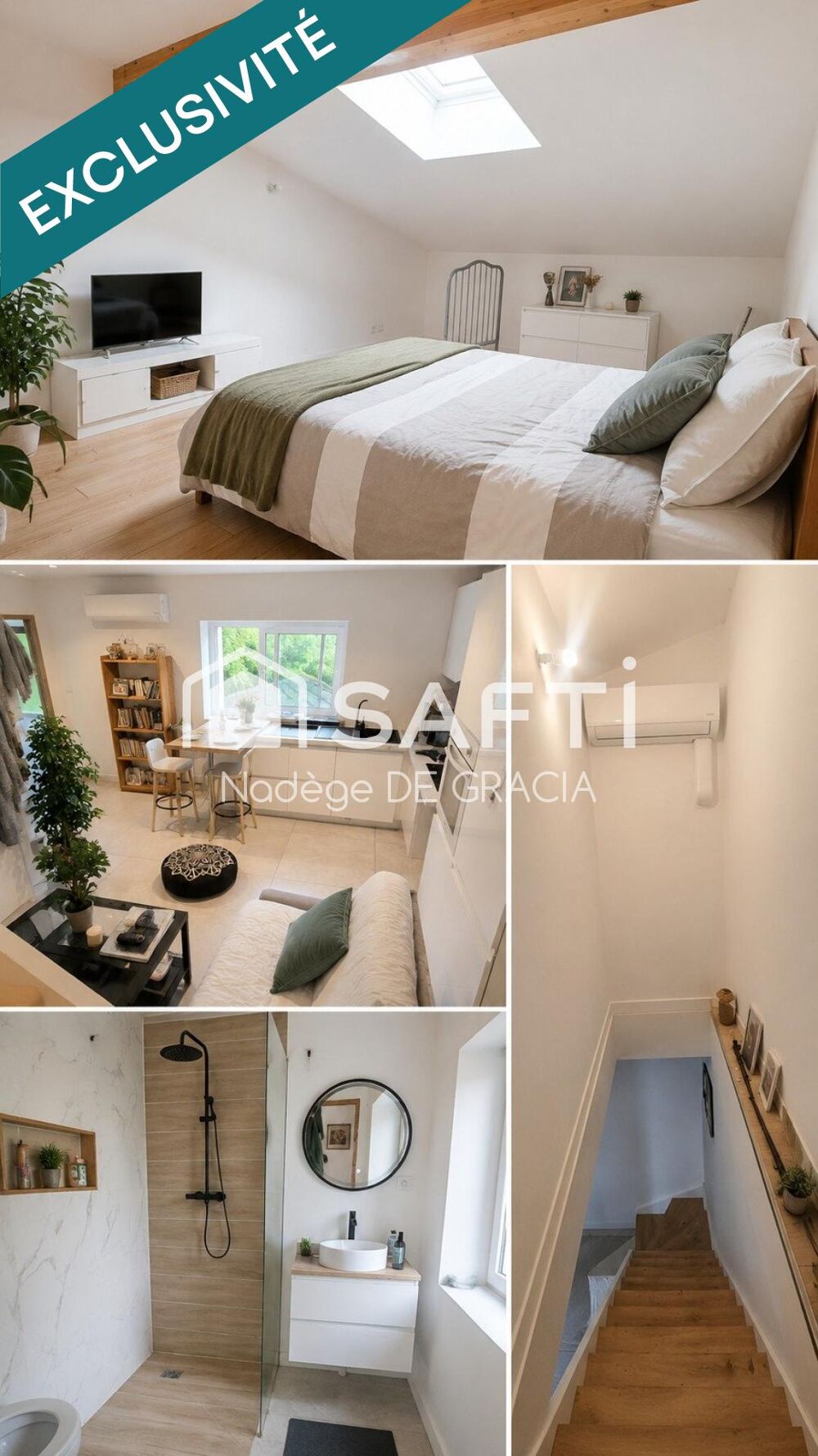 Vente Immeuble Immeuble entièrement rénové en 5 appartements loués Montlaur