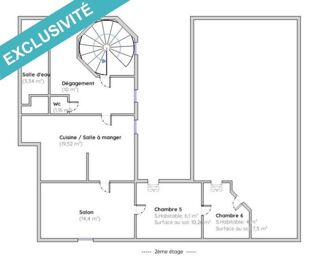  Maison � vendre 15 + pi�ces 200 m�