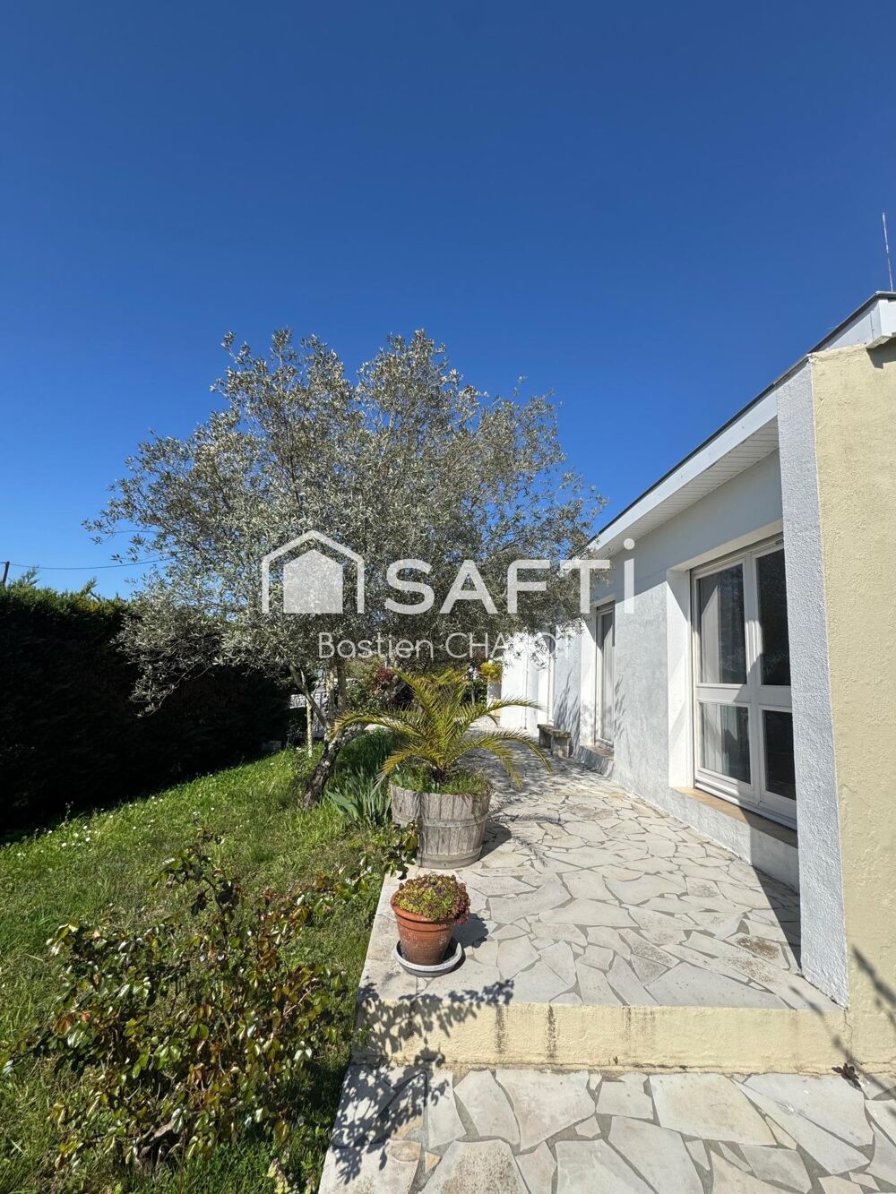 Maison de plain-pied de 118 m² proche du tram