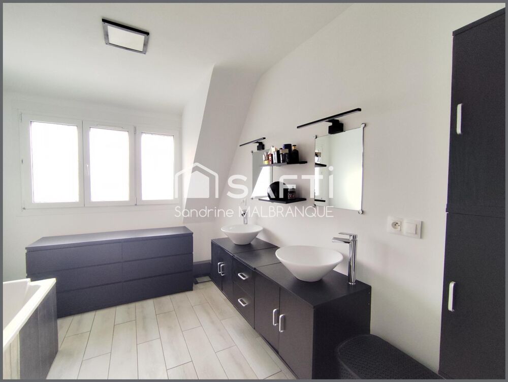 Vente Maison Maison semi-individuelle de semi-plain pied avec sous sol ,3 chambres et jardin Lievin