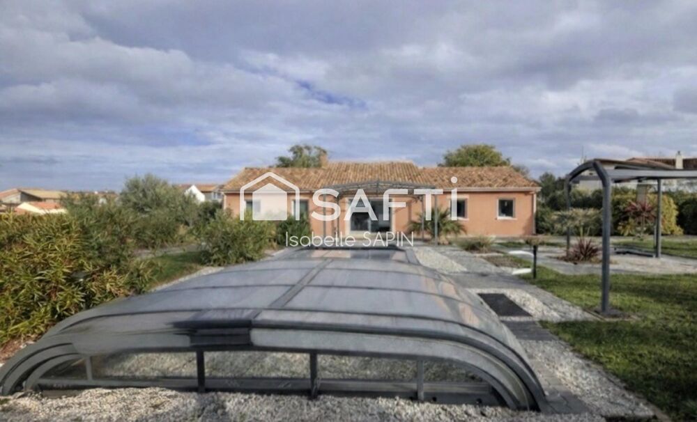 Vente Maison Joli pavillon climatisé avec 3 chambres et piscine couverte Champigny en rochereau