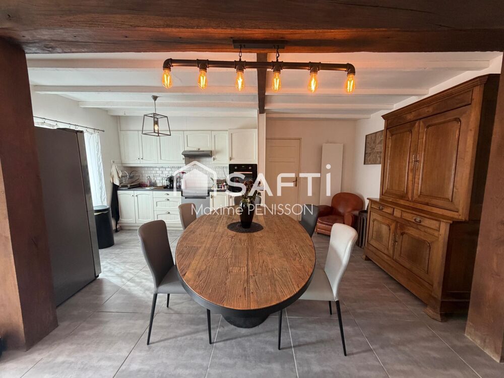 Vente Maison ? **Élégante maison en pierre rénovée – 93 m² – Écrin de verdure de 1 100 m²** Neufchatel-en-saosnois